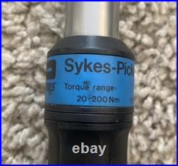 Sykes-Pickavant 1/2 Drive Torque Wrench 20-200 Nm Made in England