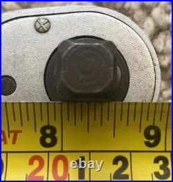 Sykes-Pickavant 1/2 Drive Torque Wrench 20-200 Nm Made in England