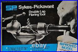 Sykes-Pickavant Double Lap Flaring tool for single (convex) and double flare