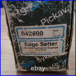 Sykes Pickavant Edge Setter For Mild Steel Up To 18 Gauge 042600