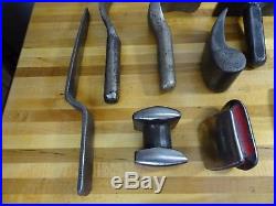Sykes Pickavant panel beating bodyshop hammers tools dollies metal work