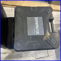 Sympafix Gt/C70 Nail Gun Concrete And Gas Tool WORKING