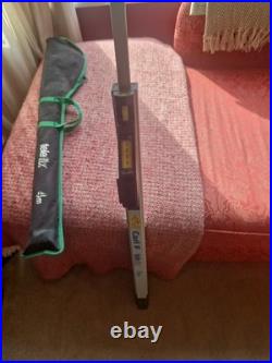 TELESCOPIC MEASURING STICK. Used but works as it is supposed to