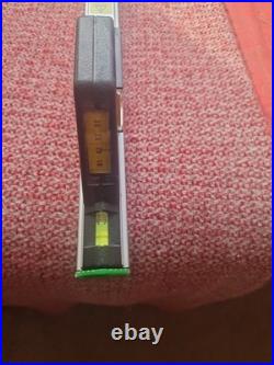 TELESCOPIC MEASURING STICK. Used but works as it is supposed to