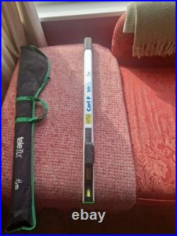 TELESCOPIC MEASURING STICK. Used but works as it is supposed to