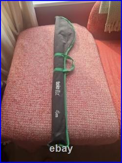 TELESCOPIC MEASURING STICK. Used but works as it is supposed to