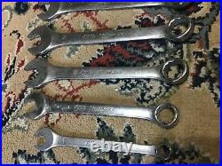TOOL KIT, SAM FRANCE. SPANNERS / COMBINATION SPANNERS X 12 metric spanners