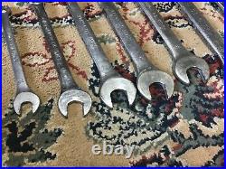 TOOL KIT, SAM FRANCE. SPANNERS / COMBINATION SPANNERS X 12 metric spanners