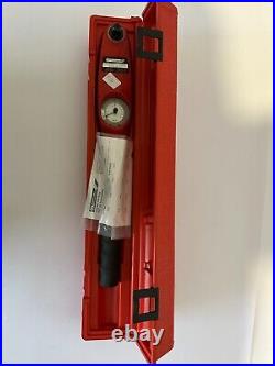 TORQUELEADER BDS 80A DIAL TORQUE WRENCH 0 to 81 Nm / 0 to 60 Lbs/ feet