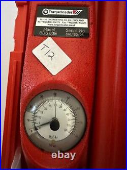 TORQUELEADER BDS 80A DIAL TORQUE WRENCH 0 to 81 Nm / 0 to 60 Lbs/ feet