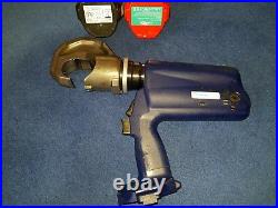 TYCO ELECTRONICS AUTOPRESS C 120 battery operated hydraulic crimping tool