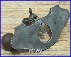 TYPE 4 1911-1924 STANLEY No 71 1/2 CLOSED THROAT ROUTER PLANE-ANTIQUE HAND TOOL
