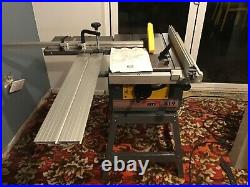 Table saw sliding Kity 419 full working order used