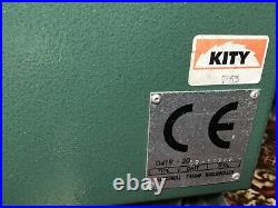 Table saw sliding Kity 419 full working order used