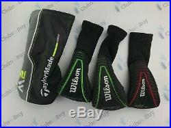 TaylorMade M2 Driver 3 & 5 Fairways & Rescue Mens Right Hand Reg Head Cover Tool