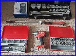 Teng Ferax hand tools and top of range limit electrical tester