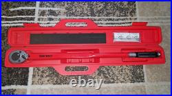 Teng Tools 3492AG-E Torque Wrench 3/4 Drive 65-450Nm