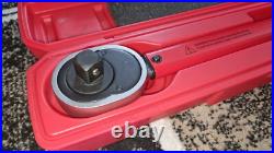 Teng Tools 3492AG-E Torque Wrench 3/4 Drive 65-450Nm
