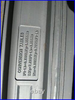 Teng Tools Patent no. 60068 ROC Torque Wrench 70-350Nm 1/2 Drive