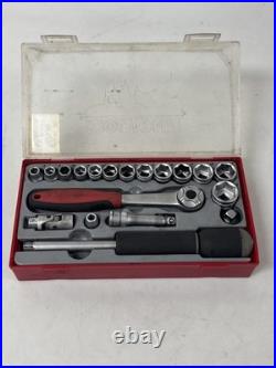 Teng Tools TT3819 19 Piece 3/8 Drive Socket Set