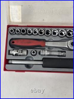 Teng Tools TT3819 19 Piece 3/8 Drive Socket Set