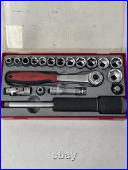 Teng Tools TT3819 19 Piece 3/8 Drive Socket Set