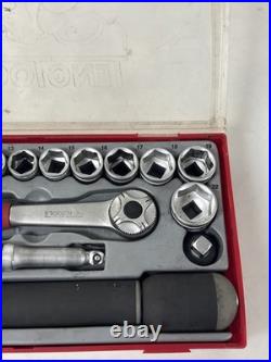 Teng Tools TT3819 19 Piece 3/8 Drive Socket Set