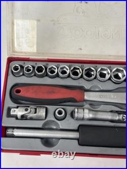 Teng Tools TT3819 19 Piece 3/8 Drive Socket Set