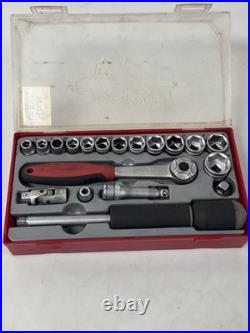 Teng Tools TT3819 19 Piece 3/8 Drive Socket Set