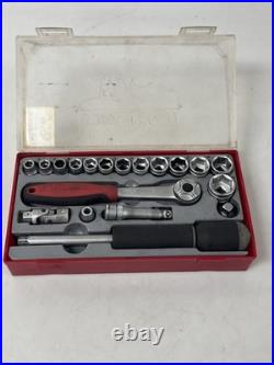 Teng Tools TT3819 19 Piece 3/8 Drive Socket Set