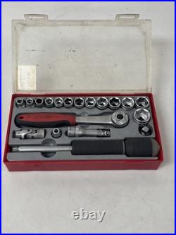 Teng Tools TT3819 19 Piece 3/8 Drive Socket Set