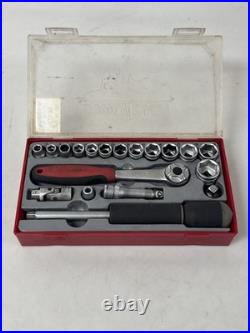 Teng Tools TT3819 19 Piece 3/8 Drive Socket Set