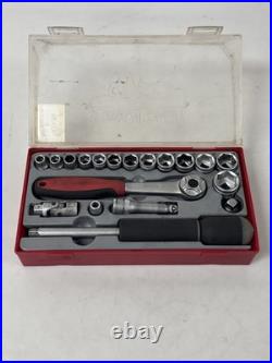 Teng Tools TT3819 19 Piece 3/8 Drive Socket Set