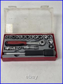 Teng Tools TT3819 19 Piece 3/8 Drive Socket Set