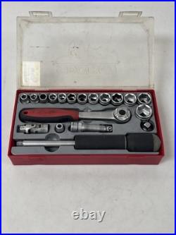 Teng Tools TT3819 19 Piece 3/8 Drive Socket Set