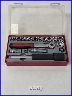 Teng Tools TT3819 19 Piece 3/8 Drive Socket Set