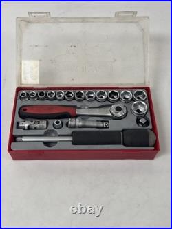 Teng Tools TT3819 19 Piece 3/8 Drive Socket Set