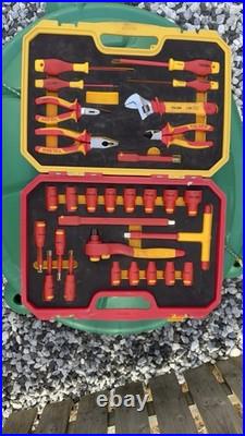 Tolsen Vdeline 29-Piece Insulated Socket and Tool Set with Storage Case