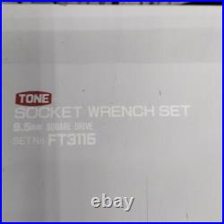 Tone Ft3115 Socket Wrench Set