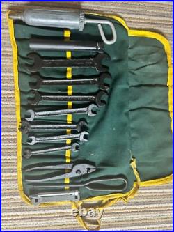 Tool Roll inc. SUPERSLIM SPANNERS suitable for Classic Car display etc