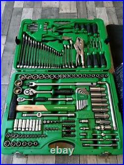 Toptul Professional 150 Piece 1/2 &1/4 Metric Tool kit Socket Spanner set