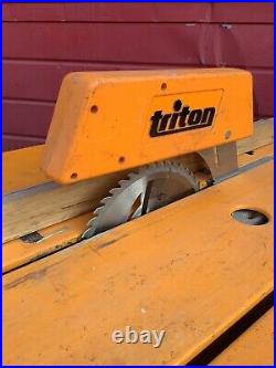 Triton Workcentre Mk3, With Black And Decker Circular Saw, Bench / Table Chop