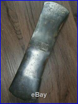 True Temper HAND MADE Kelly Works Puget Sound Axe head Massive 4 1/2 lb's