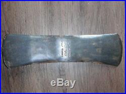 True Temper HAND MADE Kelly Works Puget Sound Axe head Massive 4 1/2 lb's