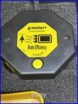 Turnkey G Meter+ Electronic Brake Meter Decelerometer DVSA Approved
