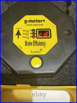 Turnkey G Meter+ Electronic Brake Meter Decelerometer DVSA Approved