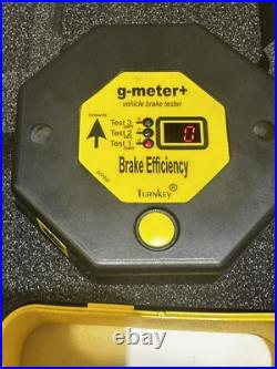 Turnkey G Meter+ Electronic Brake Meter Decelerometer DVSA Approved