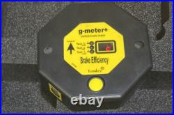 Turnkey G Meter+ Electronic Brake Meter Decelerometer DVSA Approved