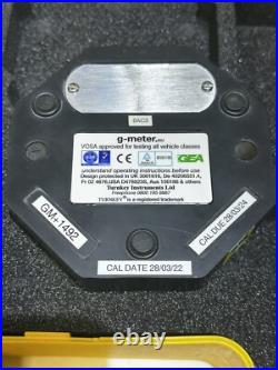 Turnkey G Meter+ Electronic Brake Meter Decelerometer DVSA Approved
