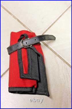 UNUSUAL ROBERT SORBY CHISEL SET of 6 chisels & 2 handles